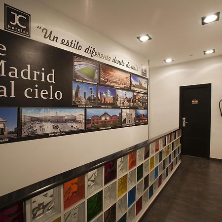 Jc Rooms Santa Ana Madrid Eksteriør billede